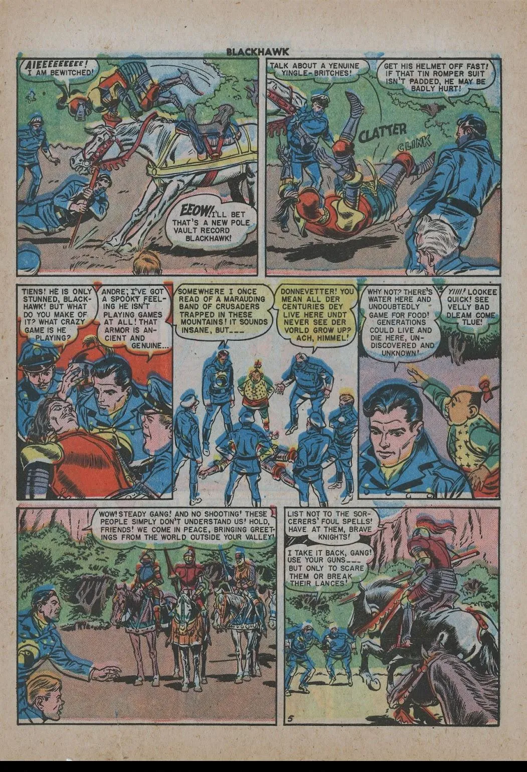 Blackhawk (1957) #40 part 8