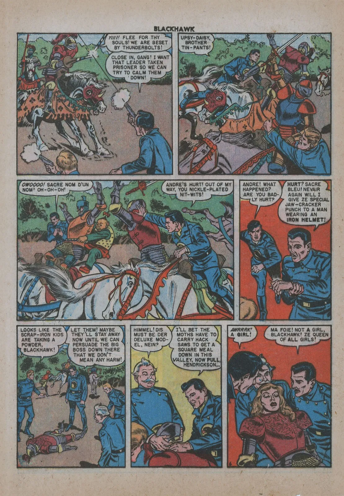 Blackhawk (1957) #40 part 9
