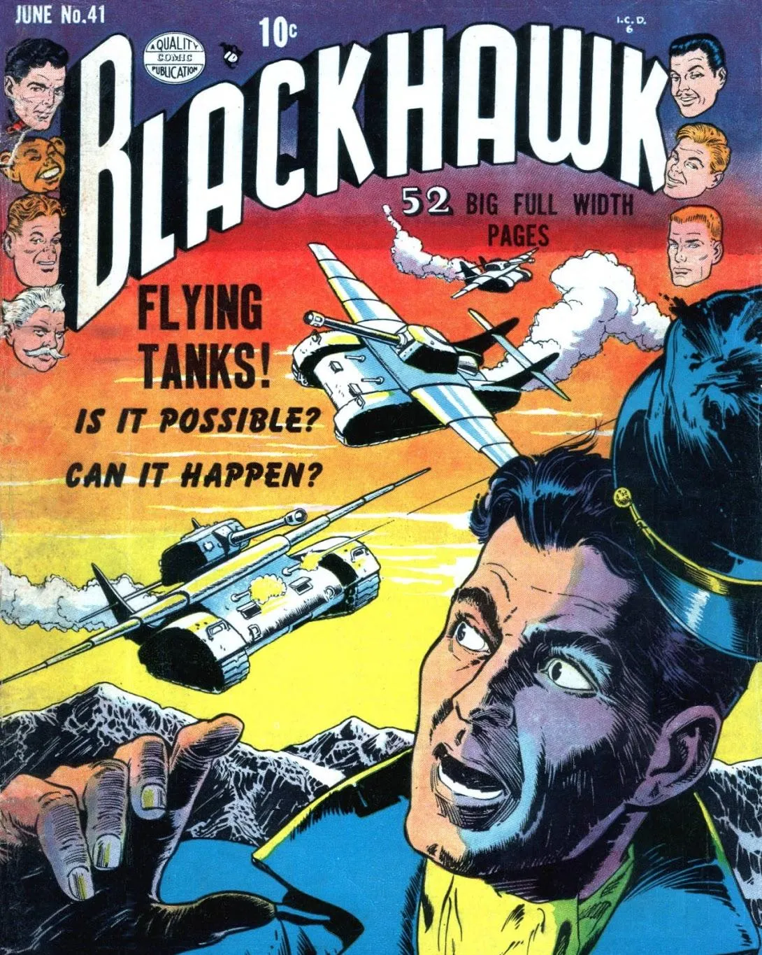 Blackhawk (1957) #41 part 1