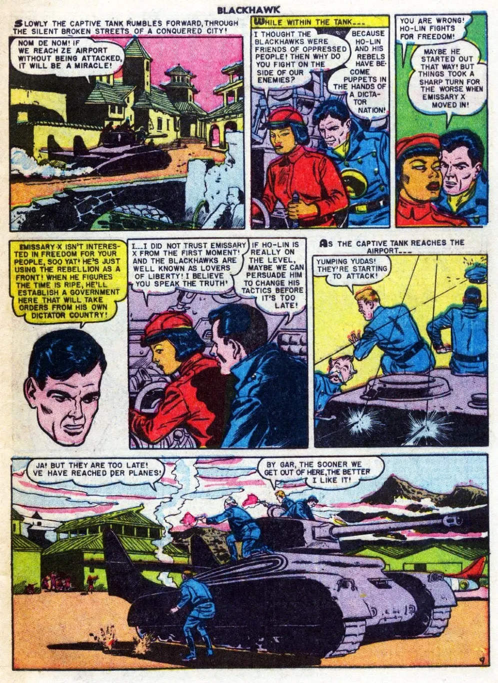 Blackhawk (1957) #41 part 11
