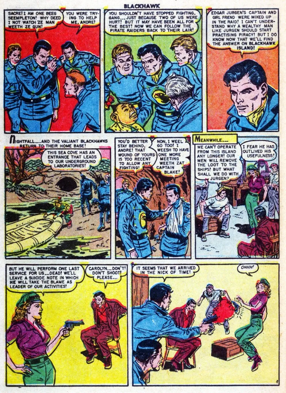 Blackhawk (1957) #41 part 24