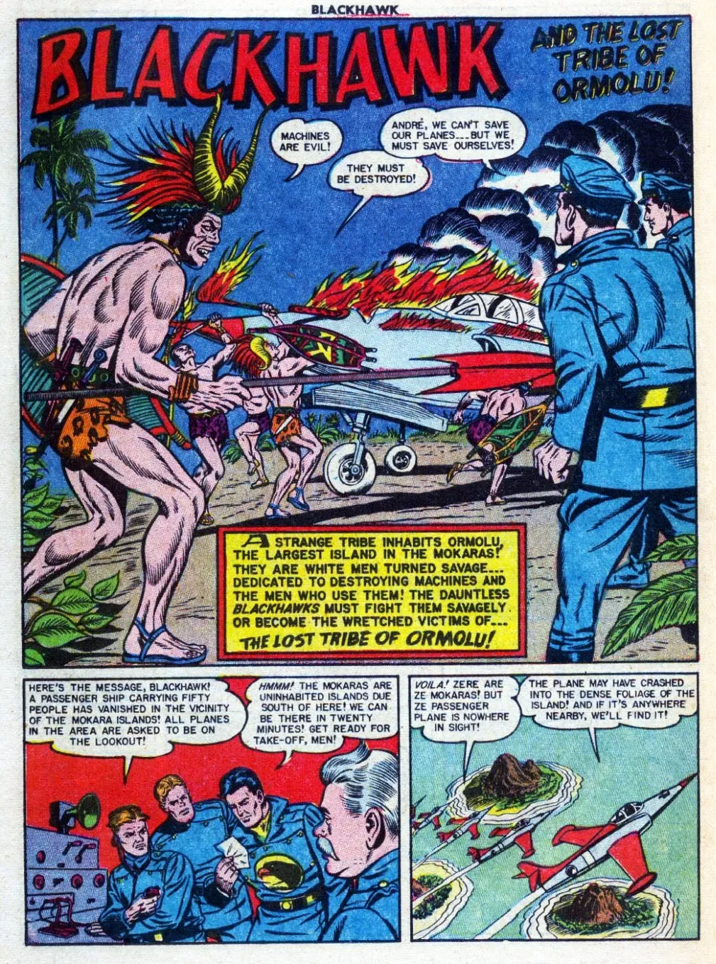 Blackhawk (1957) #41 part 26