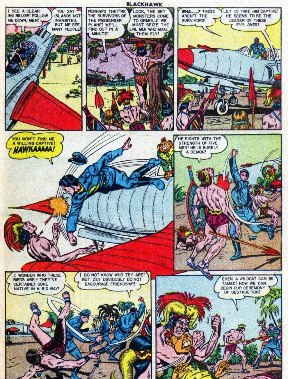 Blackhawk (1957) #41 part 27
