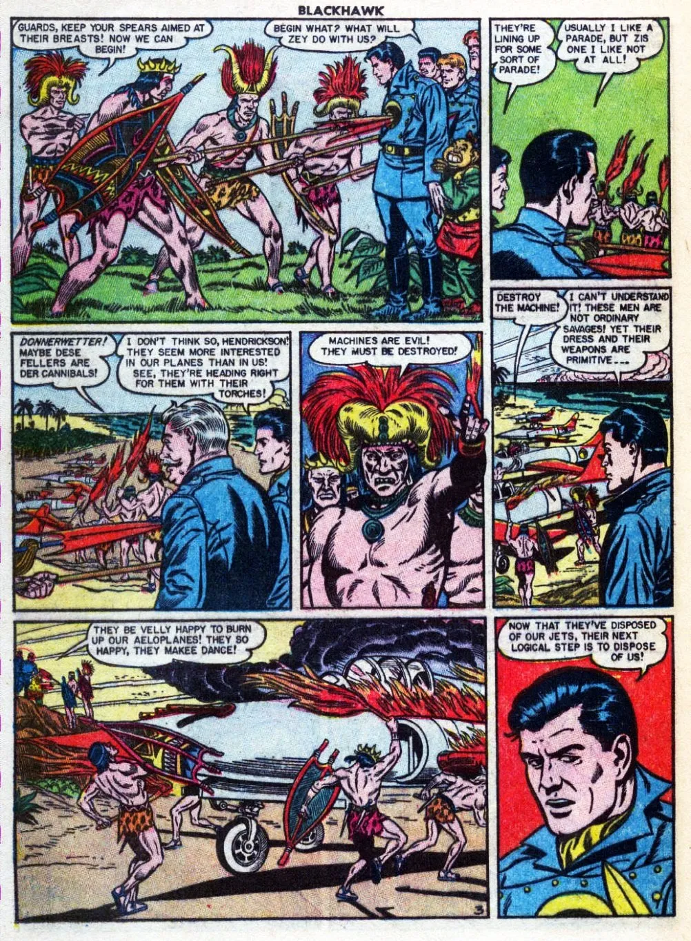Blackhawk (1957) #41 part 28