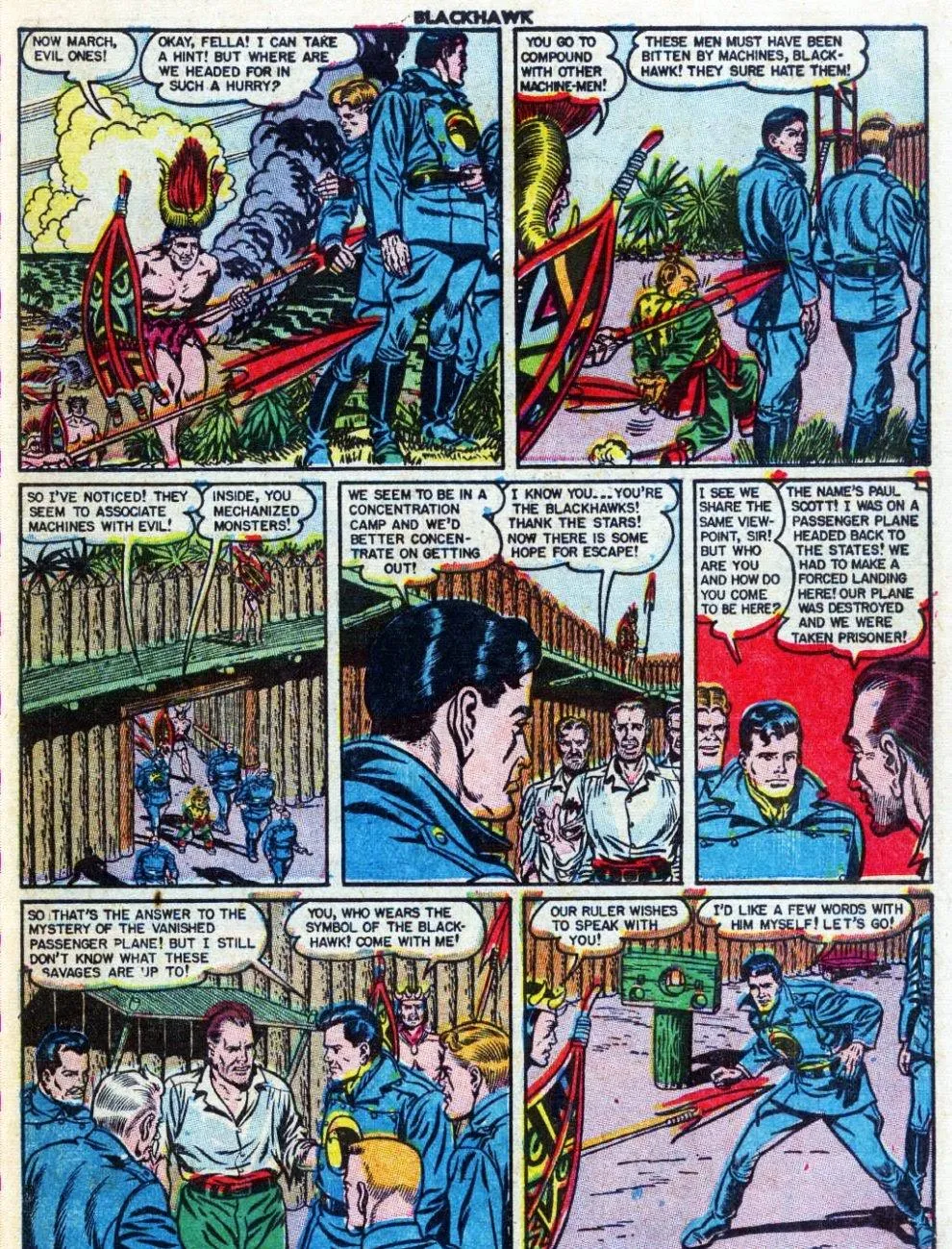 Blackhawk (1957) #41 part 29