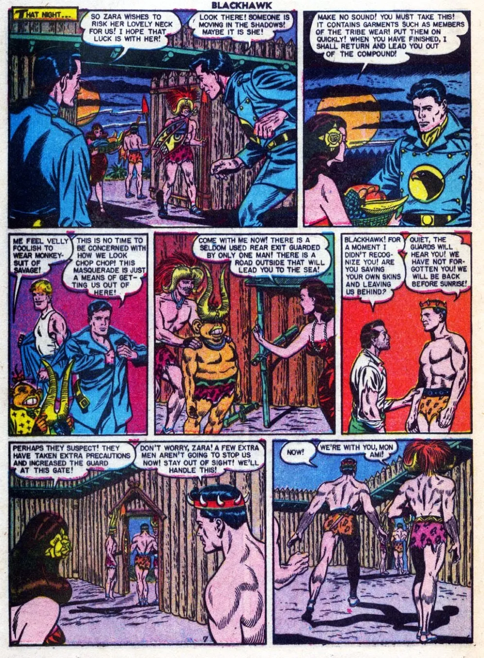 Blackhawk (1957) #41 part 32