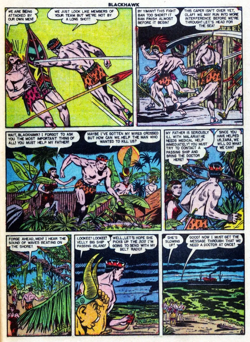 Blackhawk (1957) #41 part 33