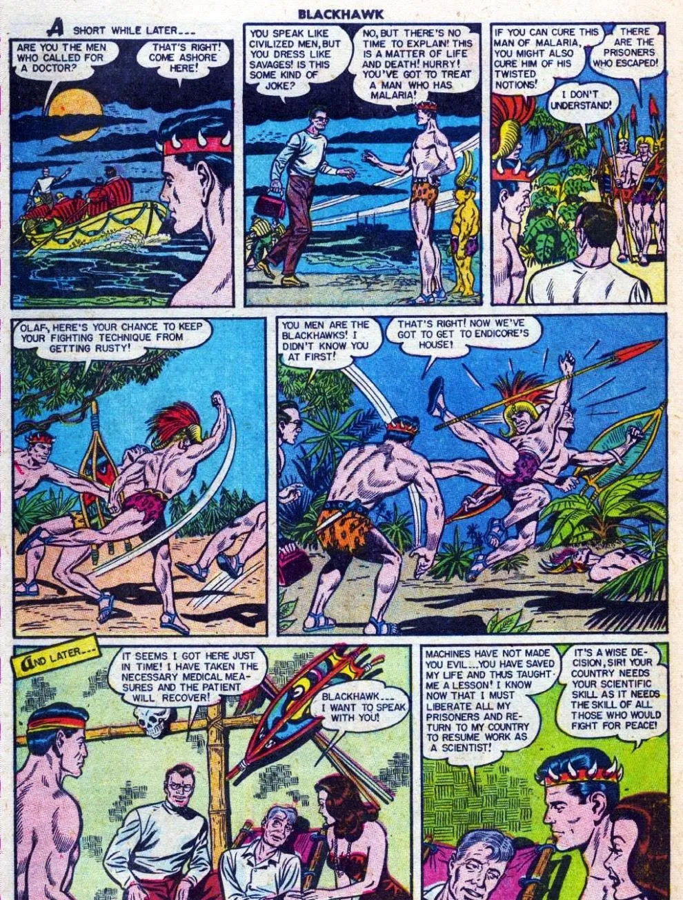Blackhawk (1957) #41 part 34