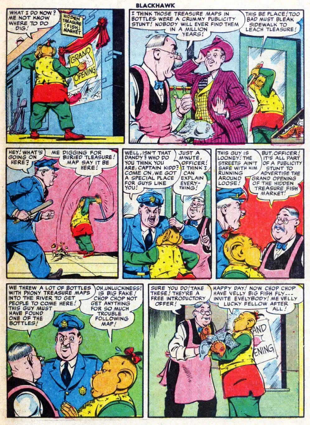 Blackhawk (1957) #41 part 39