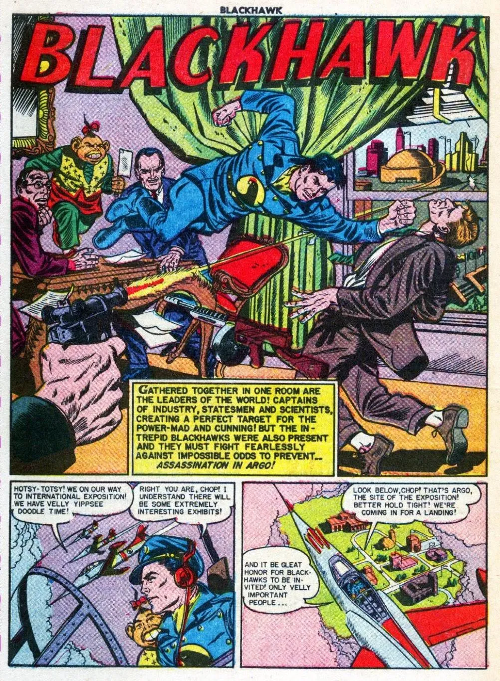 Blackhawk (1957) #41 part 42