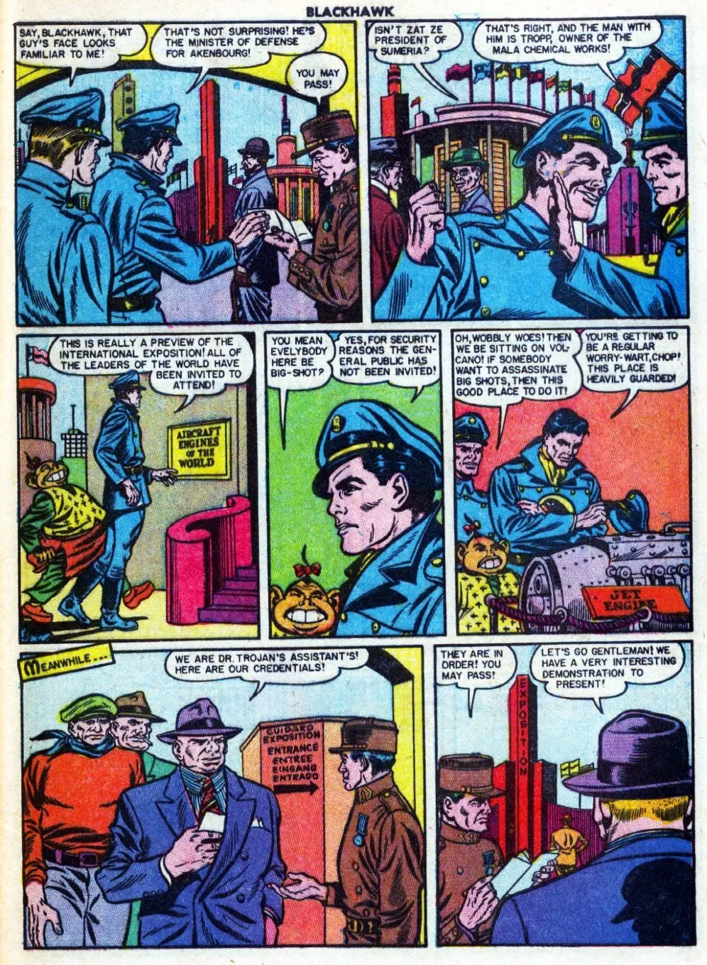 Blackhawk (1957) #41 part 45