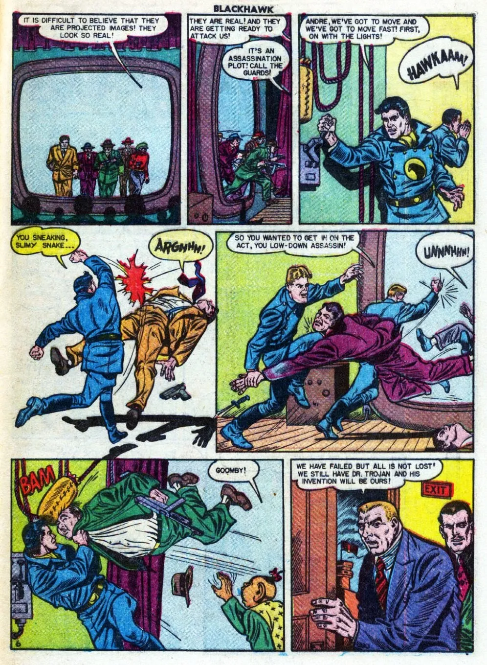 Blackhawk (1957) #41 part 47