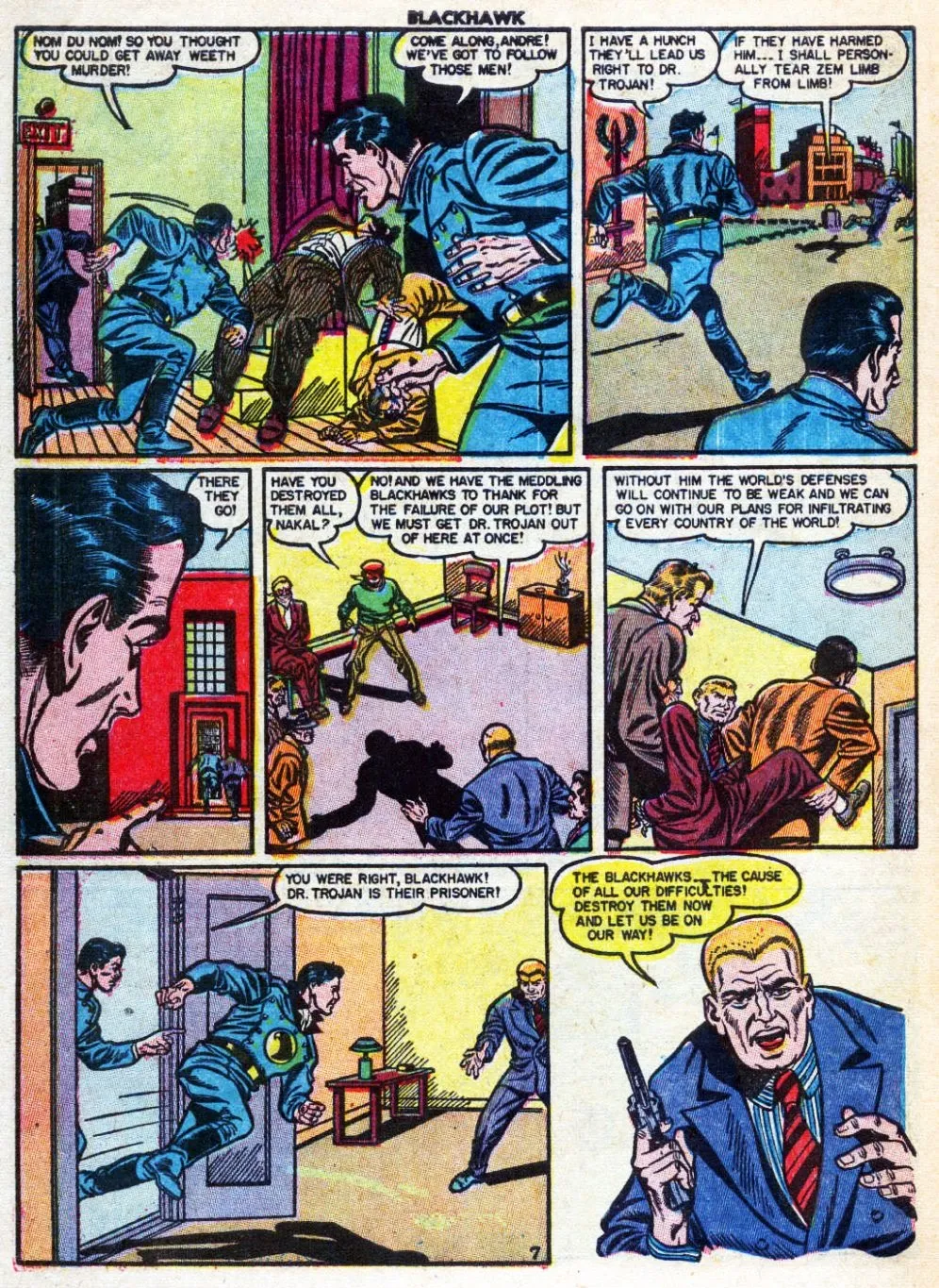 Blackhawk (1957) #41 part 48