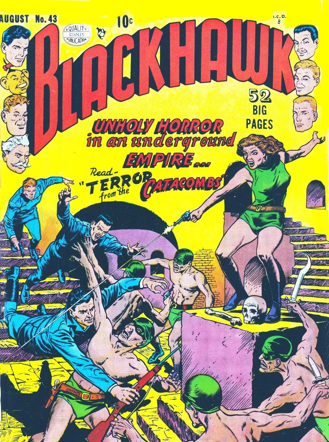 Blackhawk (1957) #43 part 1