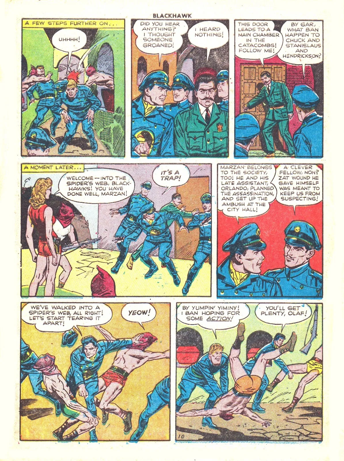 Blackhawk (1957) #43 part 12