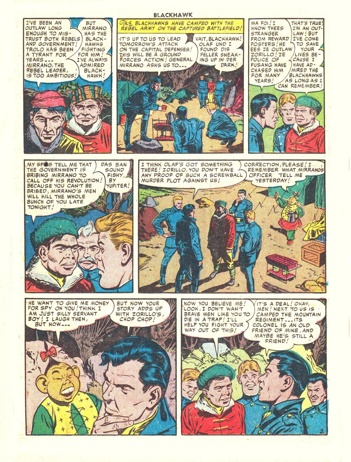Blackhawk (1957) #43 part 17