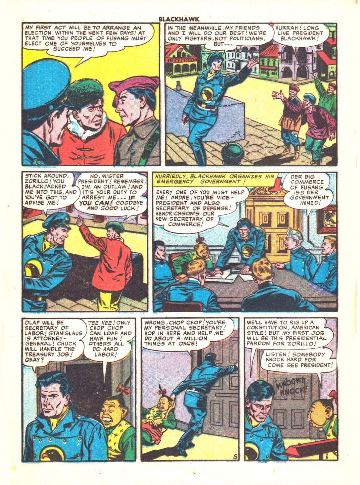 Blackhawk (1957) #43 part 20