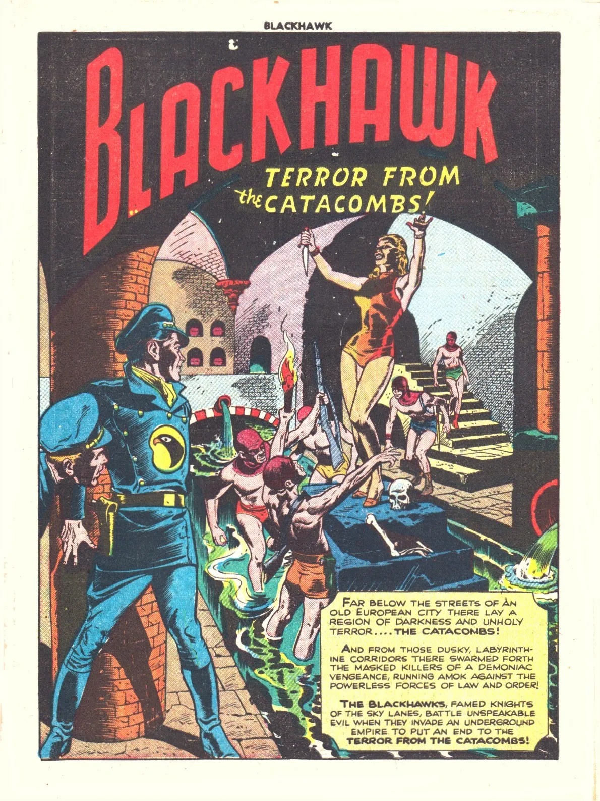Blackhawk (1957) #43 part 3