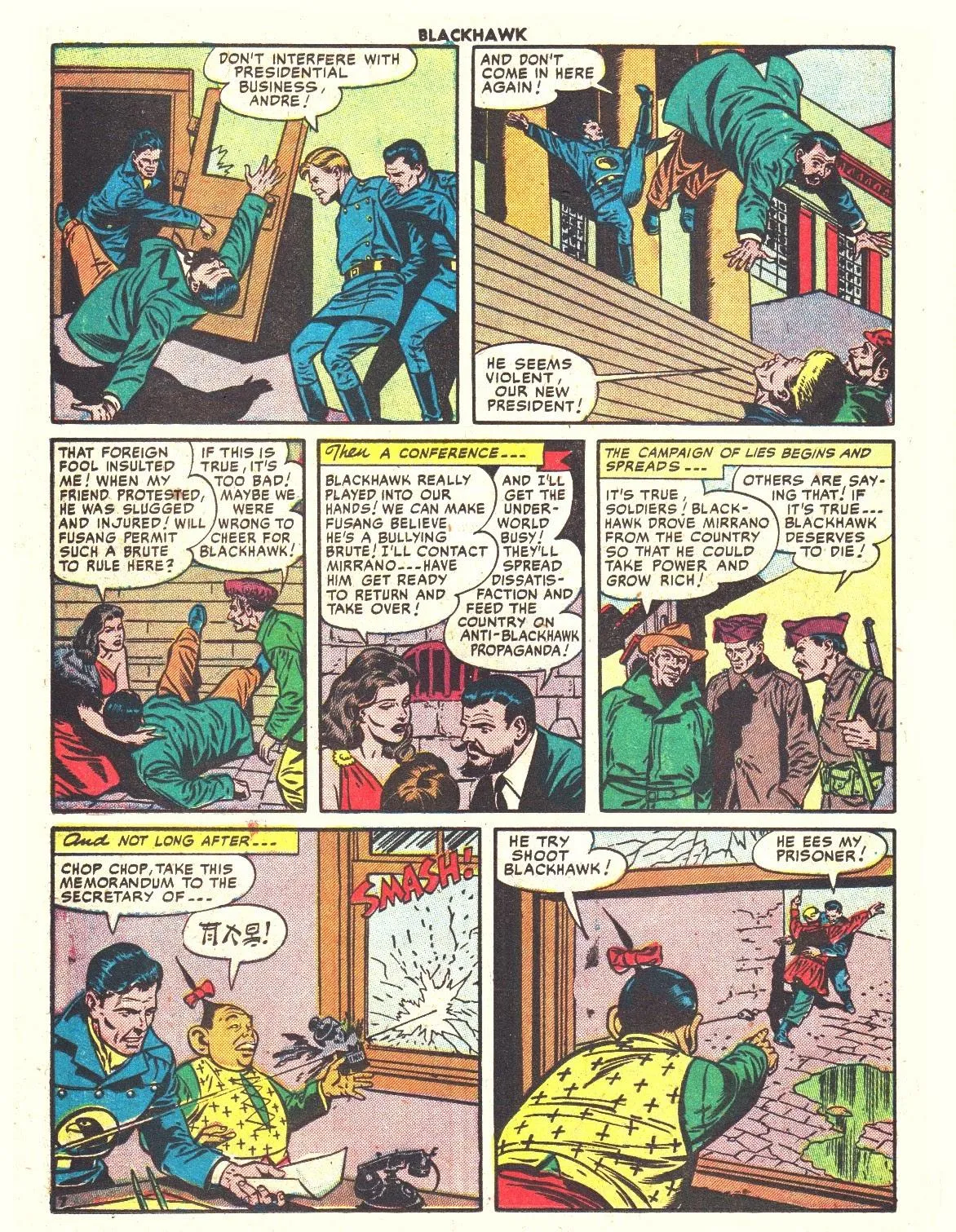 Blackhawk (1957) #43 part 22
