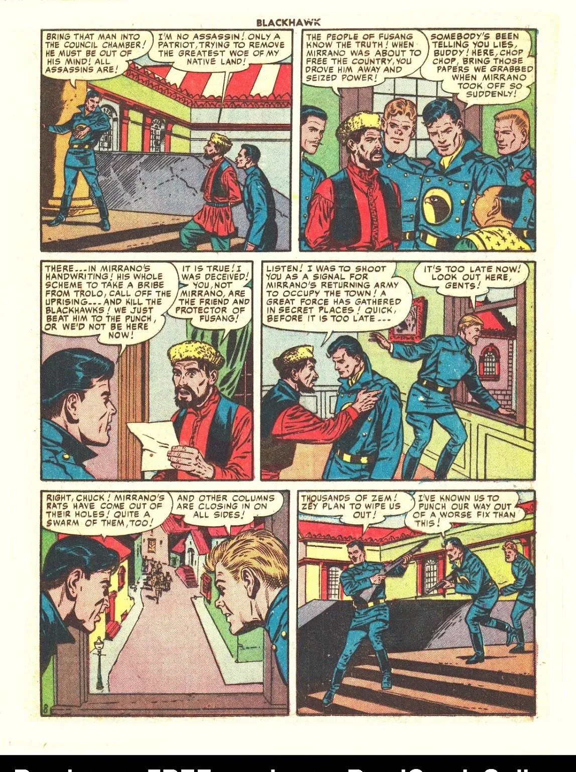 Blackhawk (1957) #43 part 23