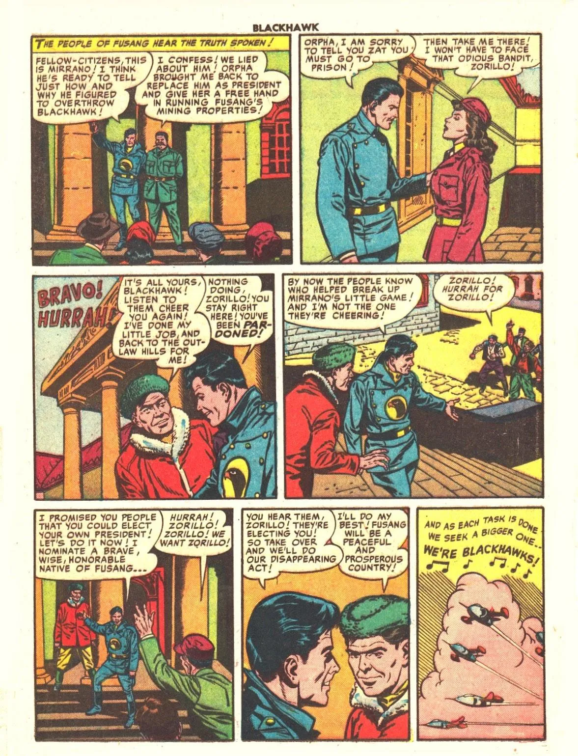 Blackhawk (1957) #43 part 25