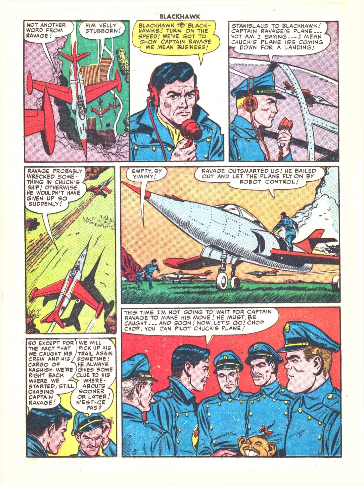 Blackhawk (1957) #43 part 30