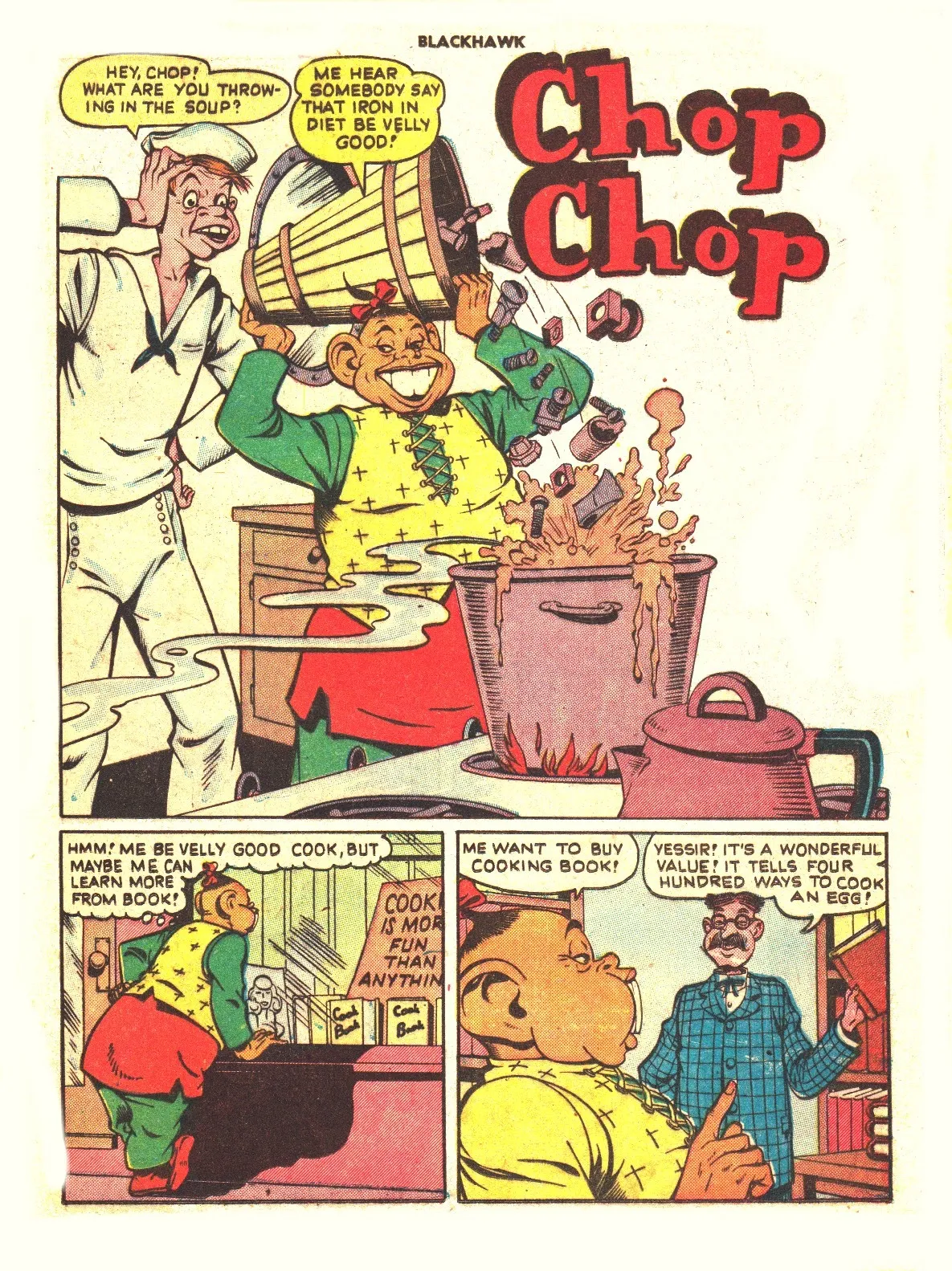 Blackhawk (1957) #43 part 35