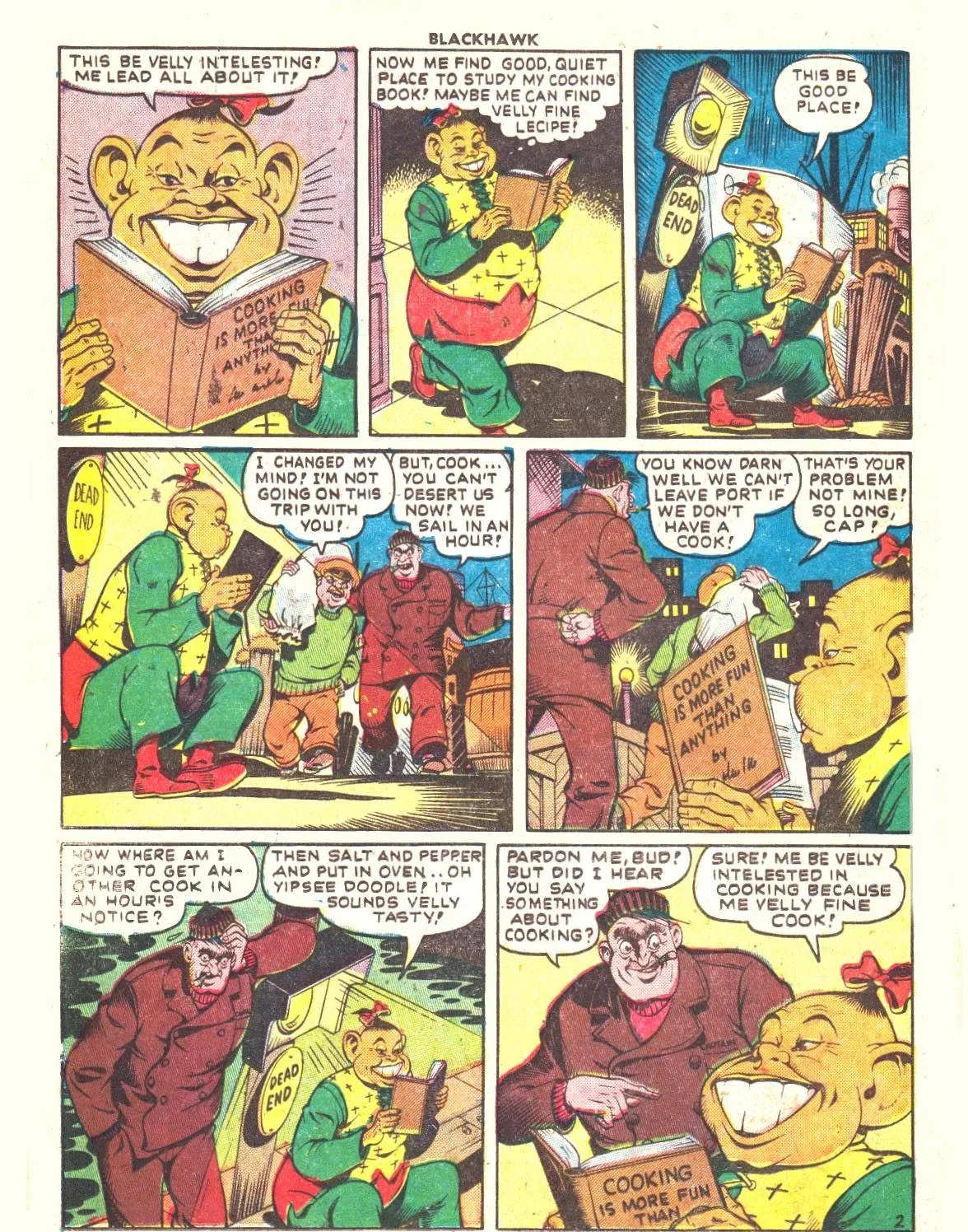 Blackhawk (1957) #43 part 36