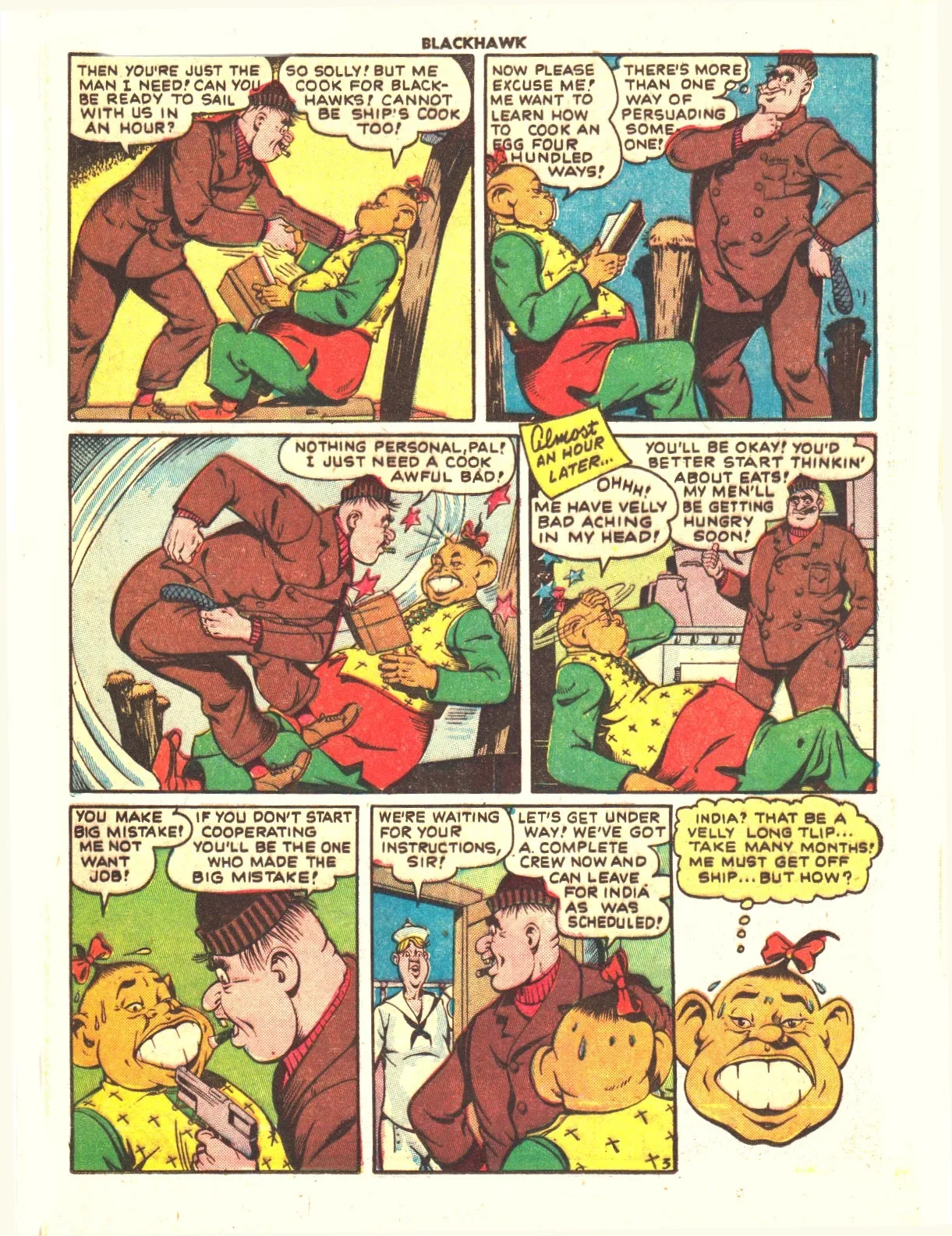 Blackhawk (1957) #43 part 37