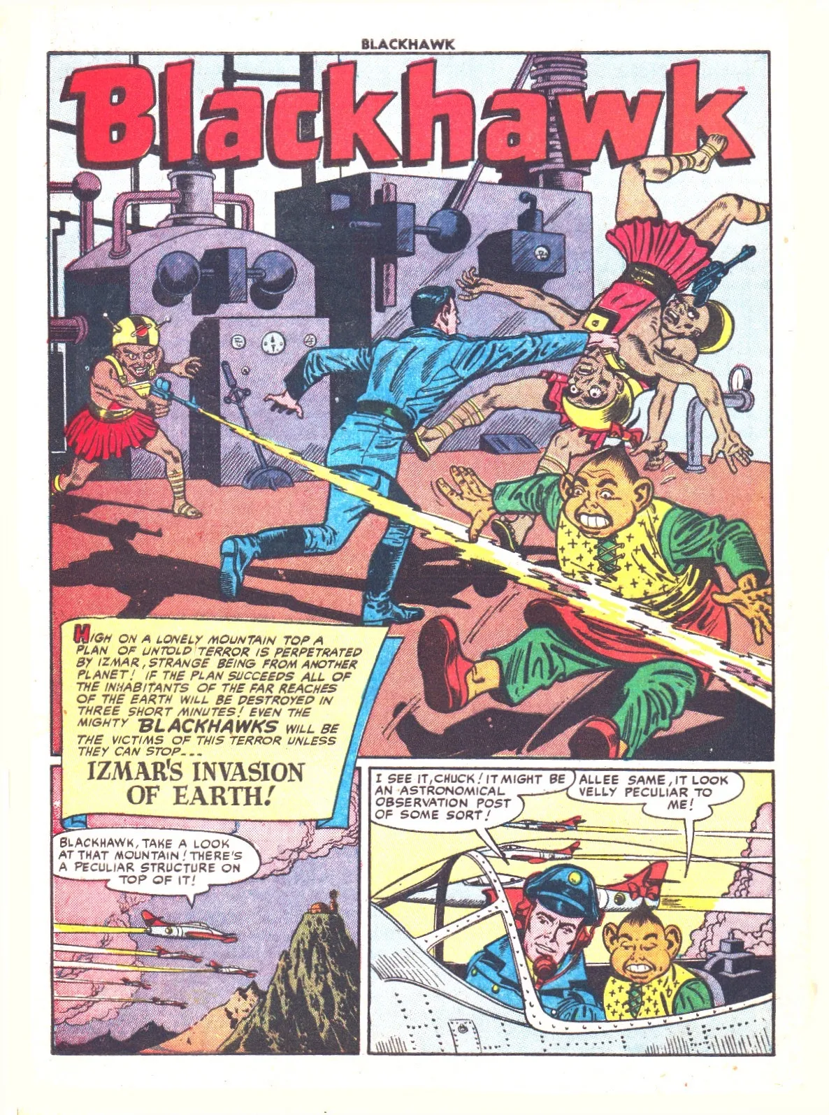 Blackhawk (1957) #43 part 42