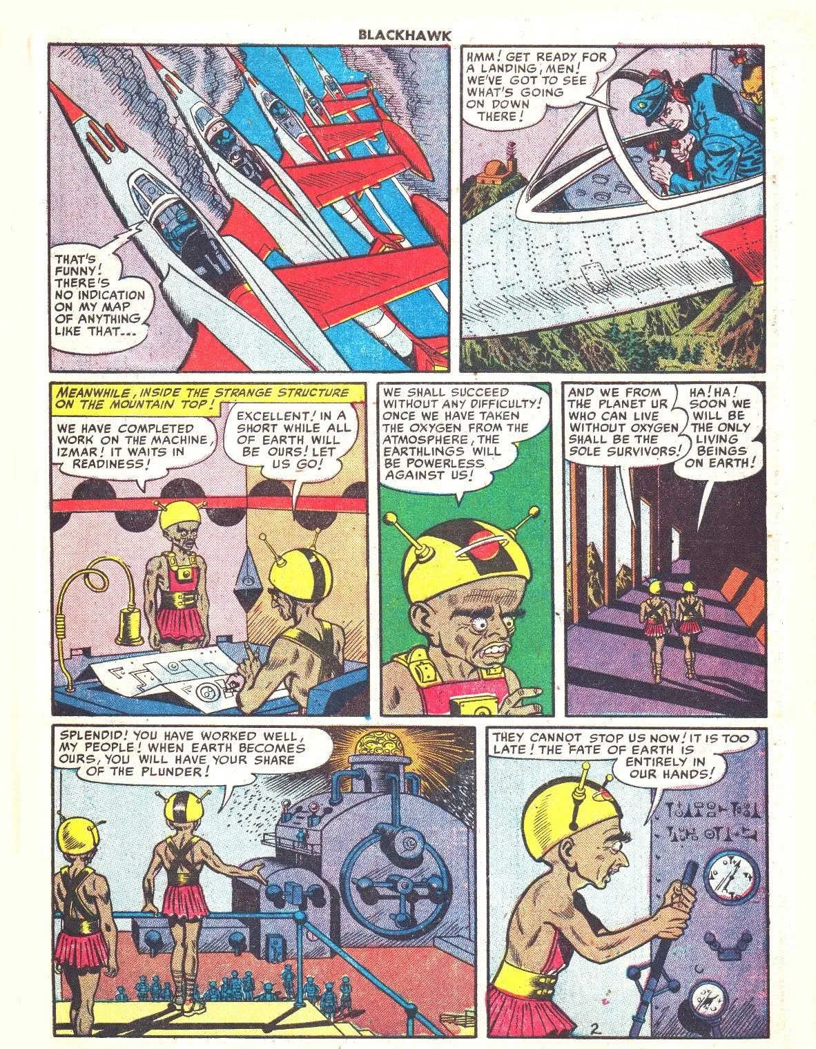 Blackhawk (1957) #43 part 43