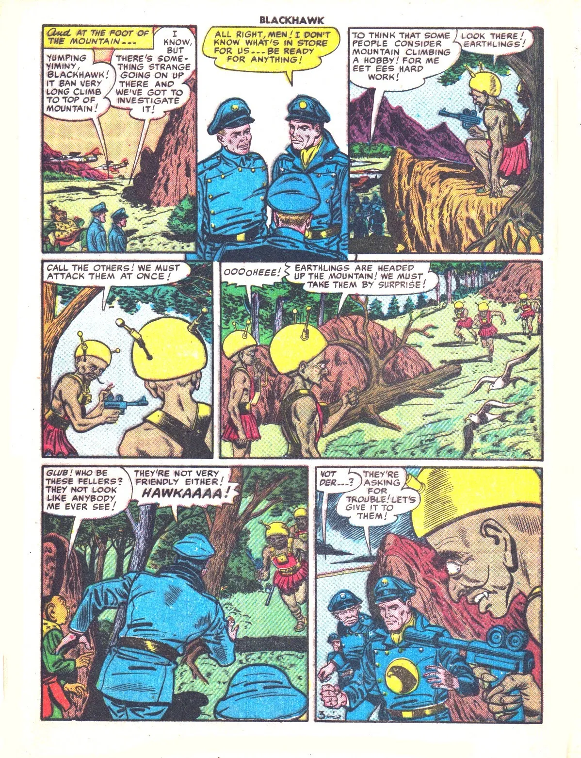 Blackhawk (1957) #43 part 44