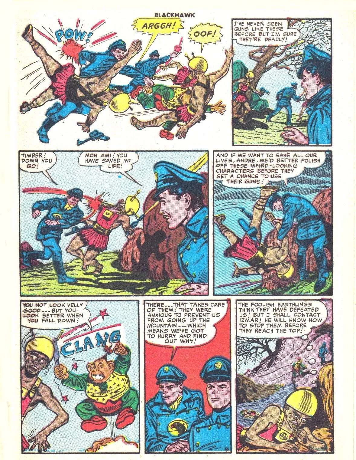 Blackhawk (1957) #43 part 45