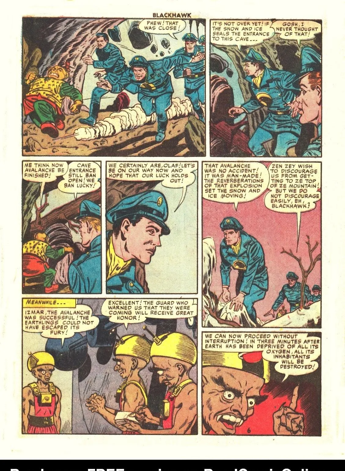 Blackhawk (1957) #43 part 47