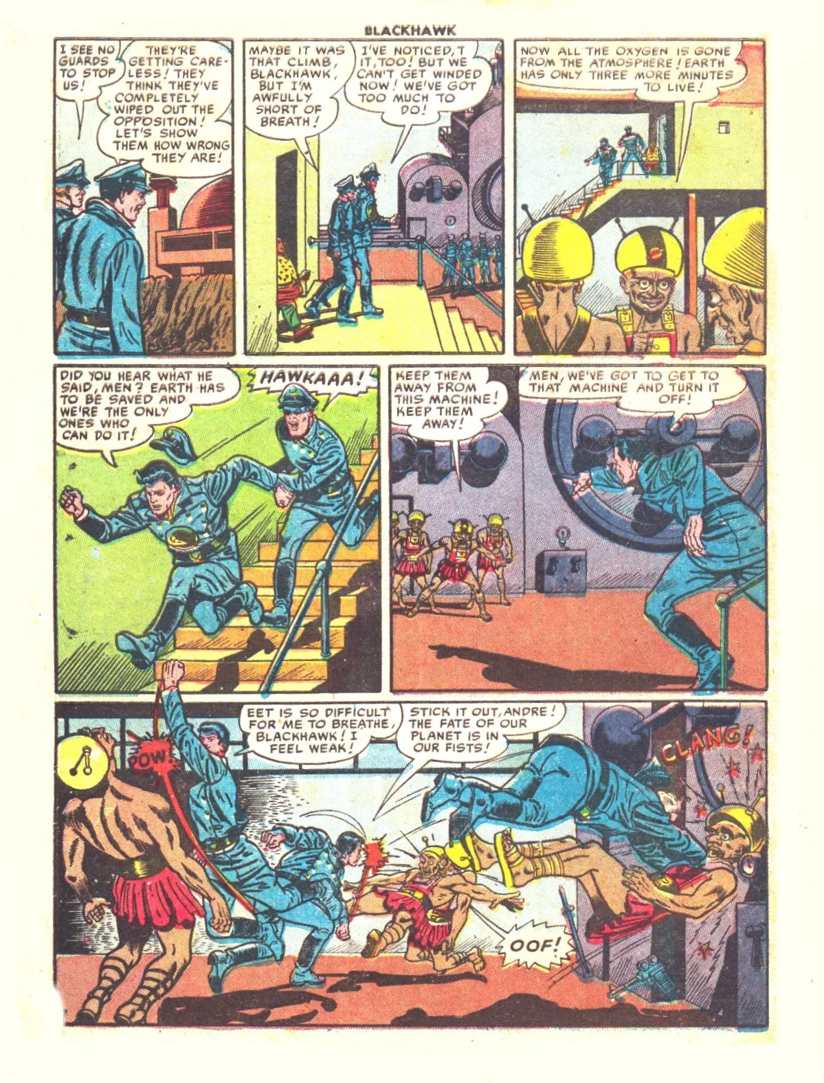 Blackhawk (1957) #43 part 48