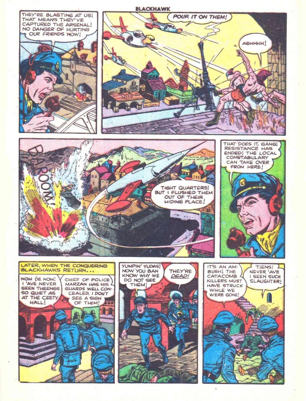 Blackhawk (1957) #43 part 9