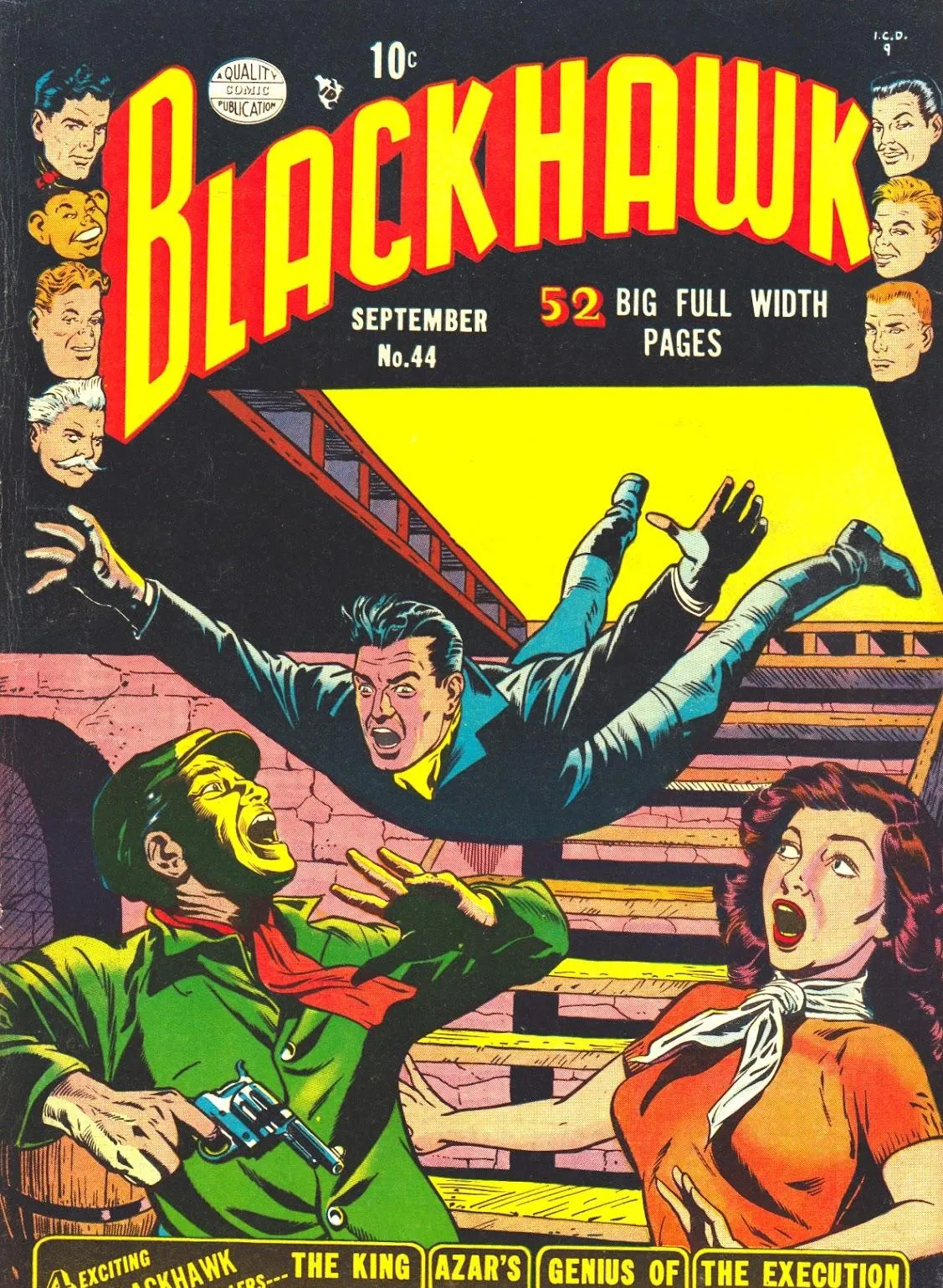 Blackhawk (1957) #44 part 1
