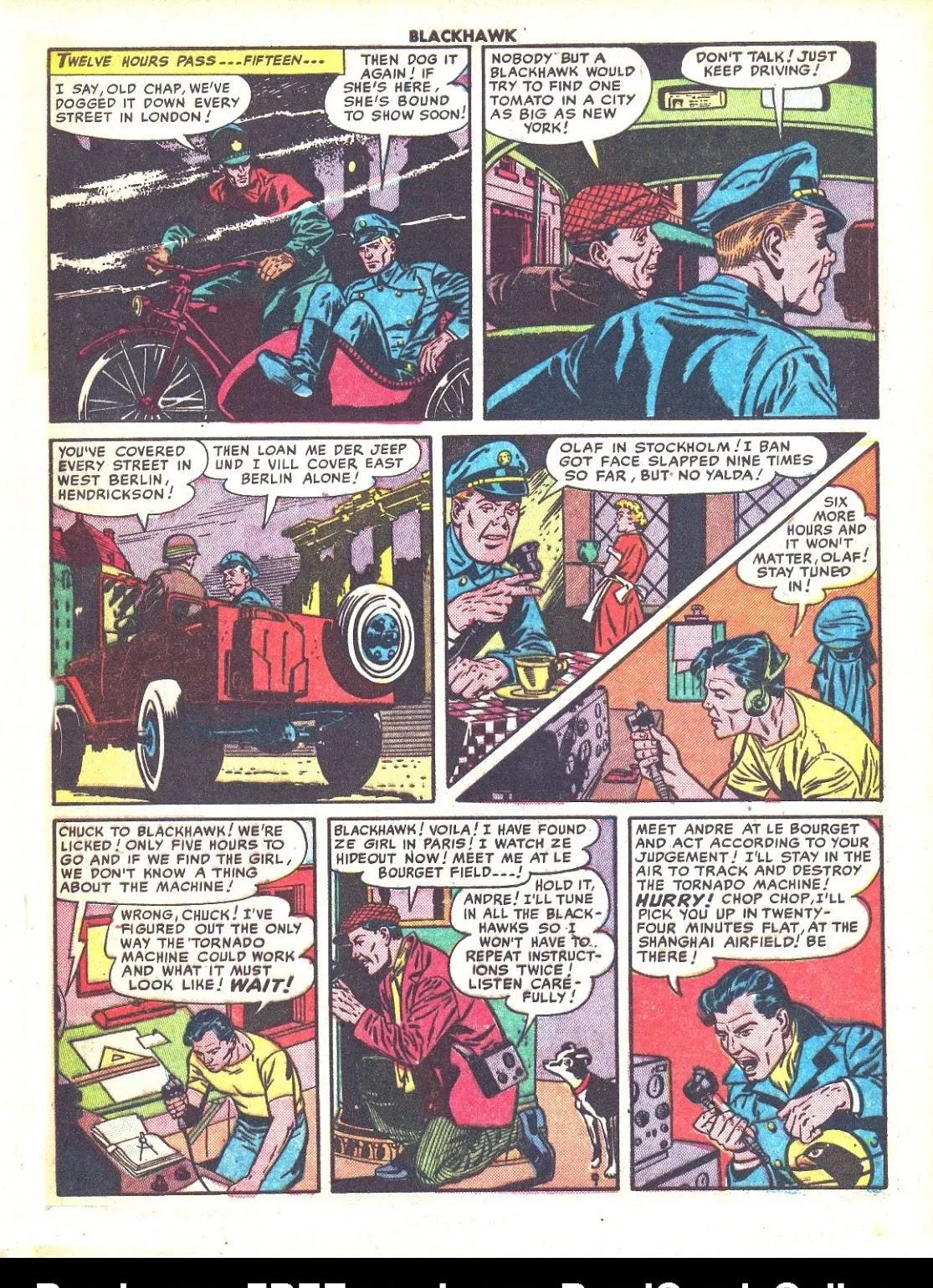 Blackhawk (1957) #44 part 11