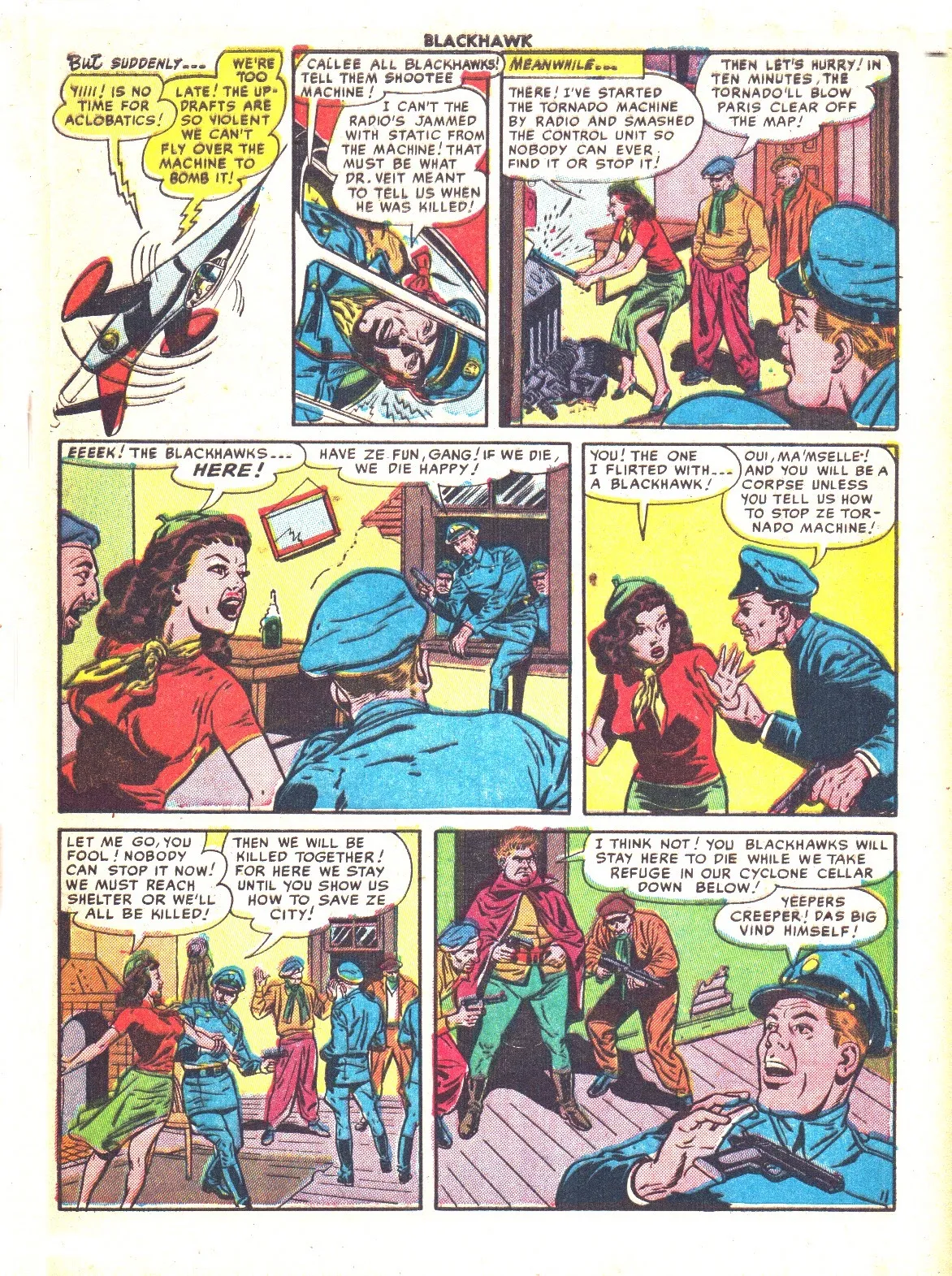 Blackhawk (1957) #44 part 13