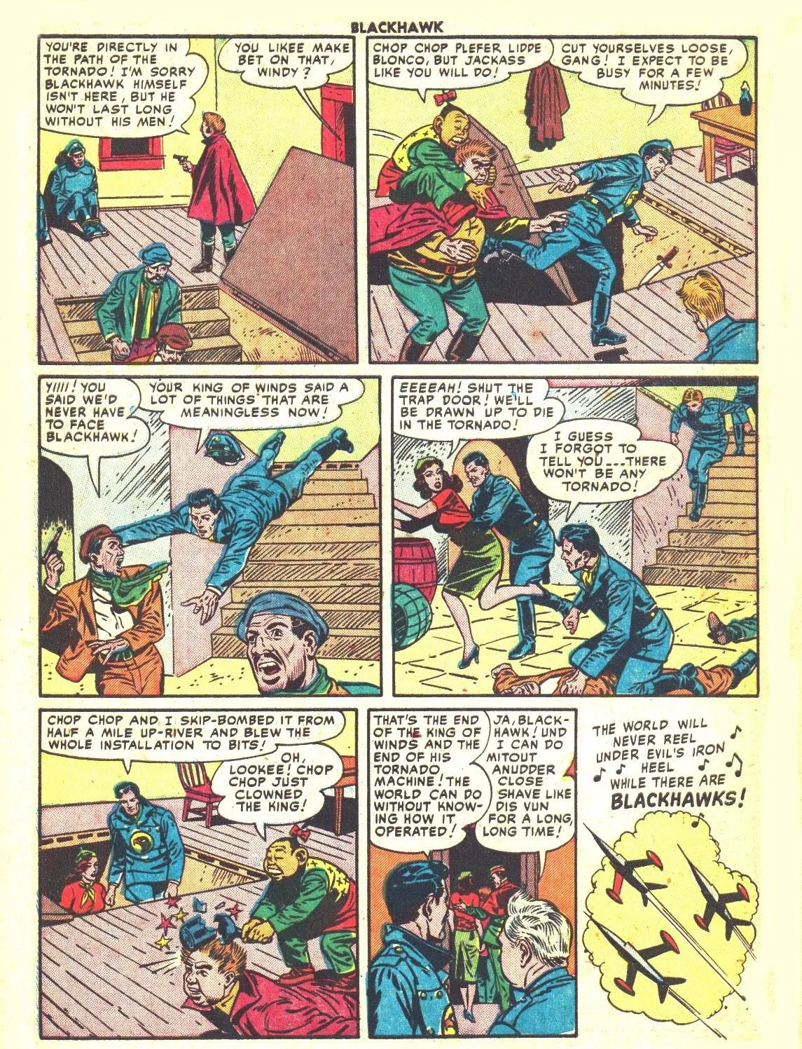 Blackhawk (1957) #44 part 14