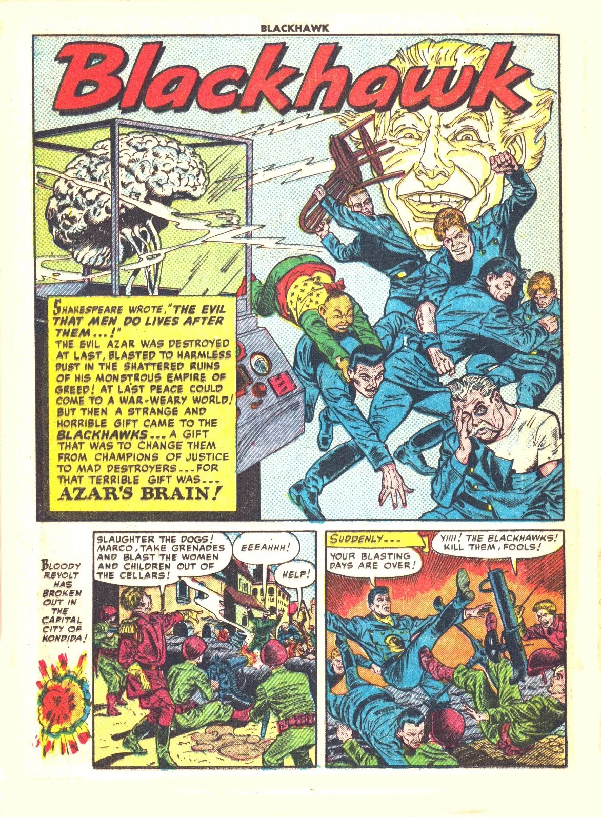 Blackhawk (1957) #44 part 16