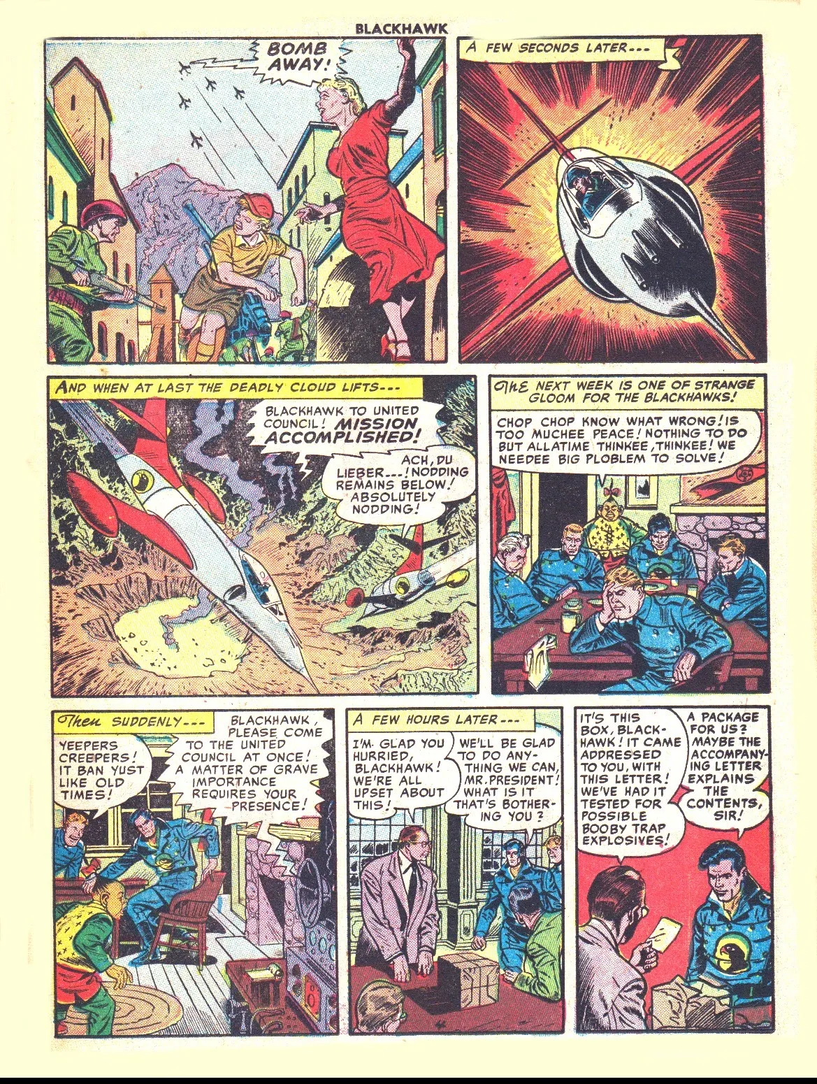 Blackhawk (1957) #44 part 19