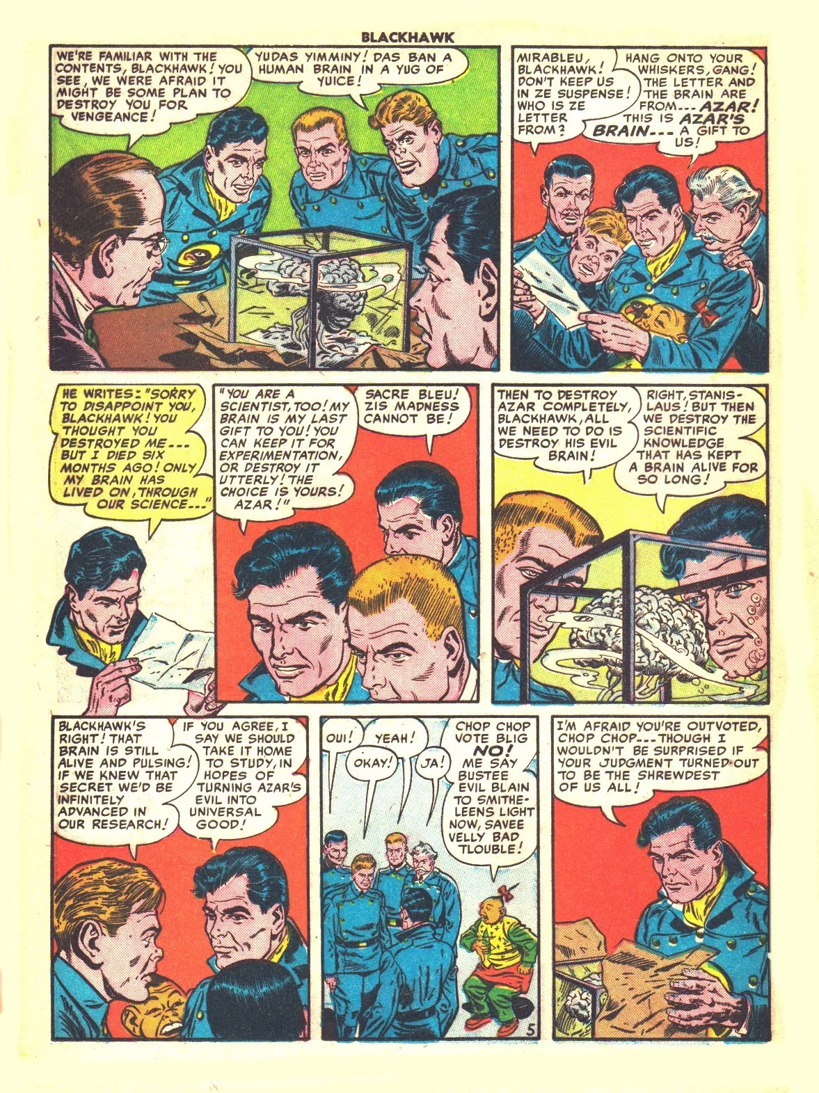 Blackhawk (1957) #44 part 20