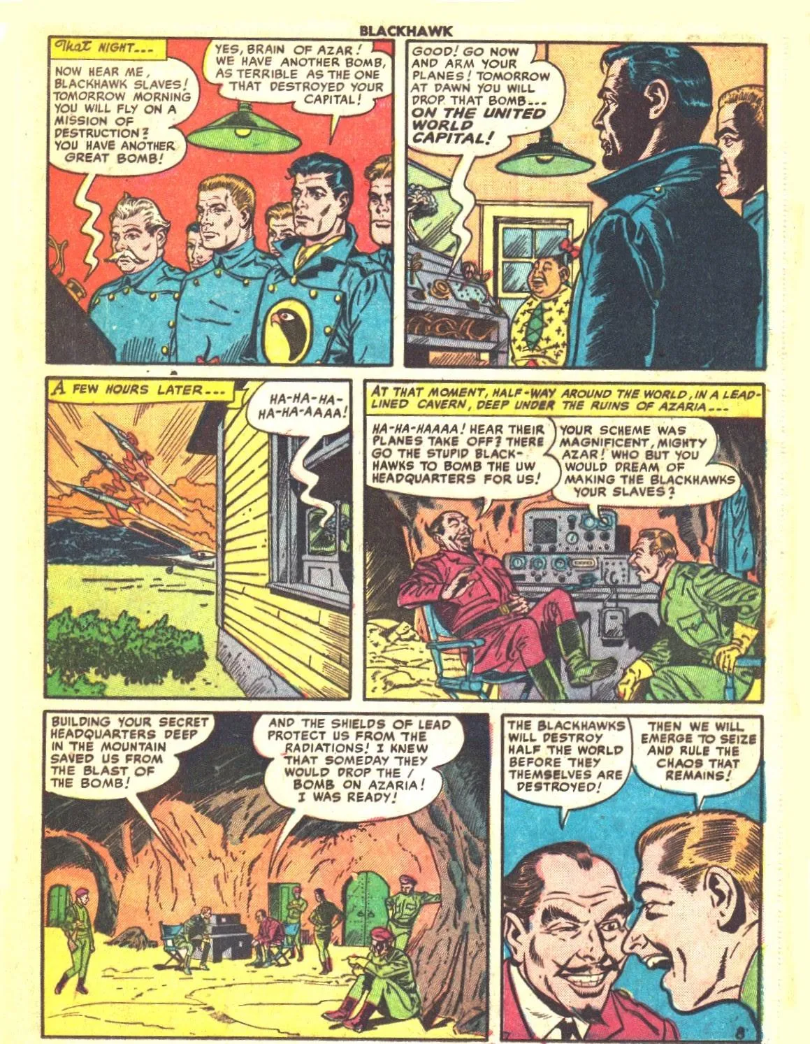 Blackhawk (1957) #44 part 23