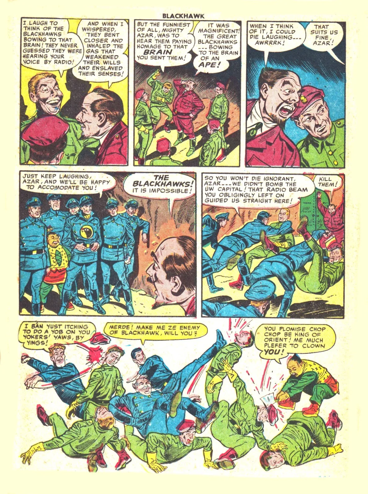Blackhawk (1957) #44 part 24