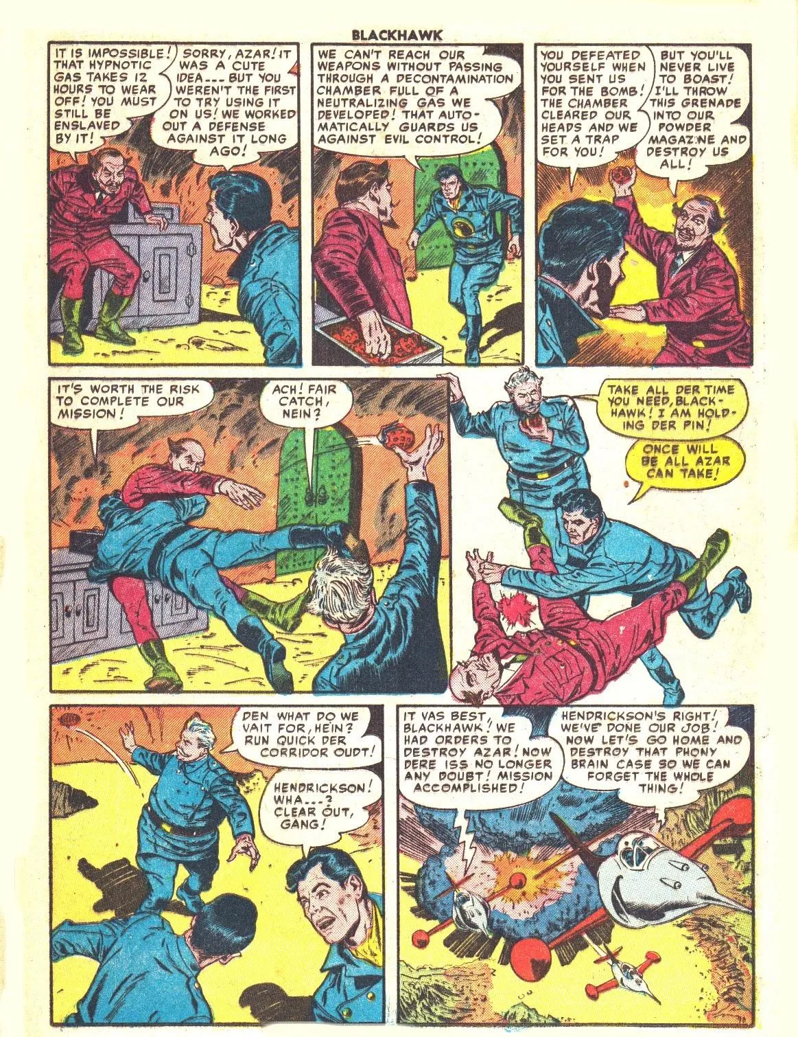 Blackhawk (1957) #44 part 25