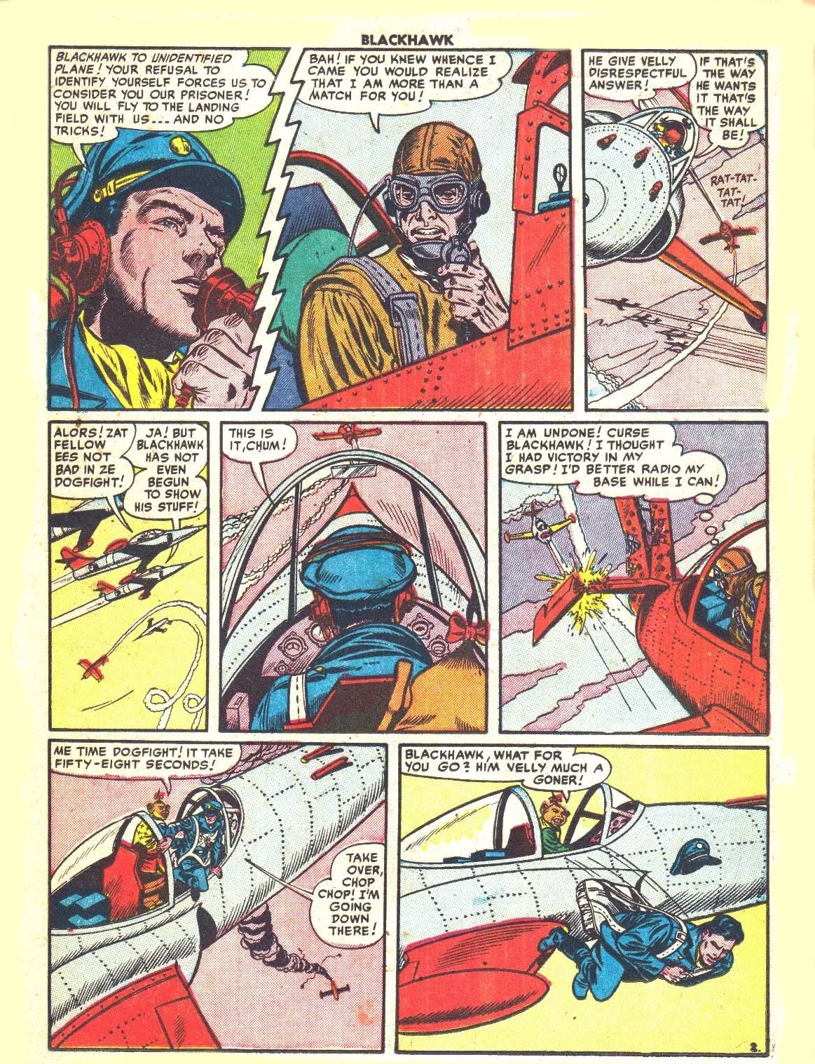 Blackhawk (1957) #44 part 27