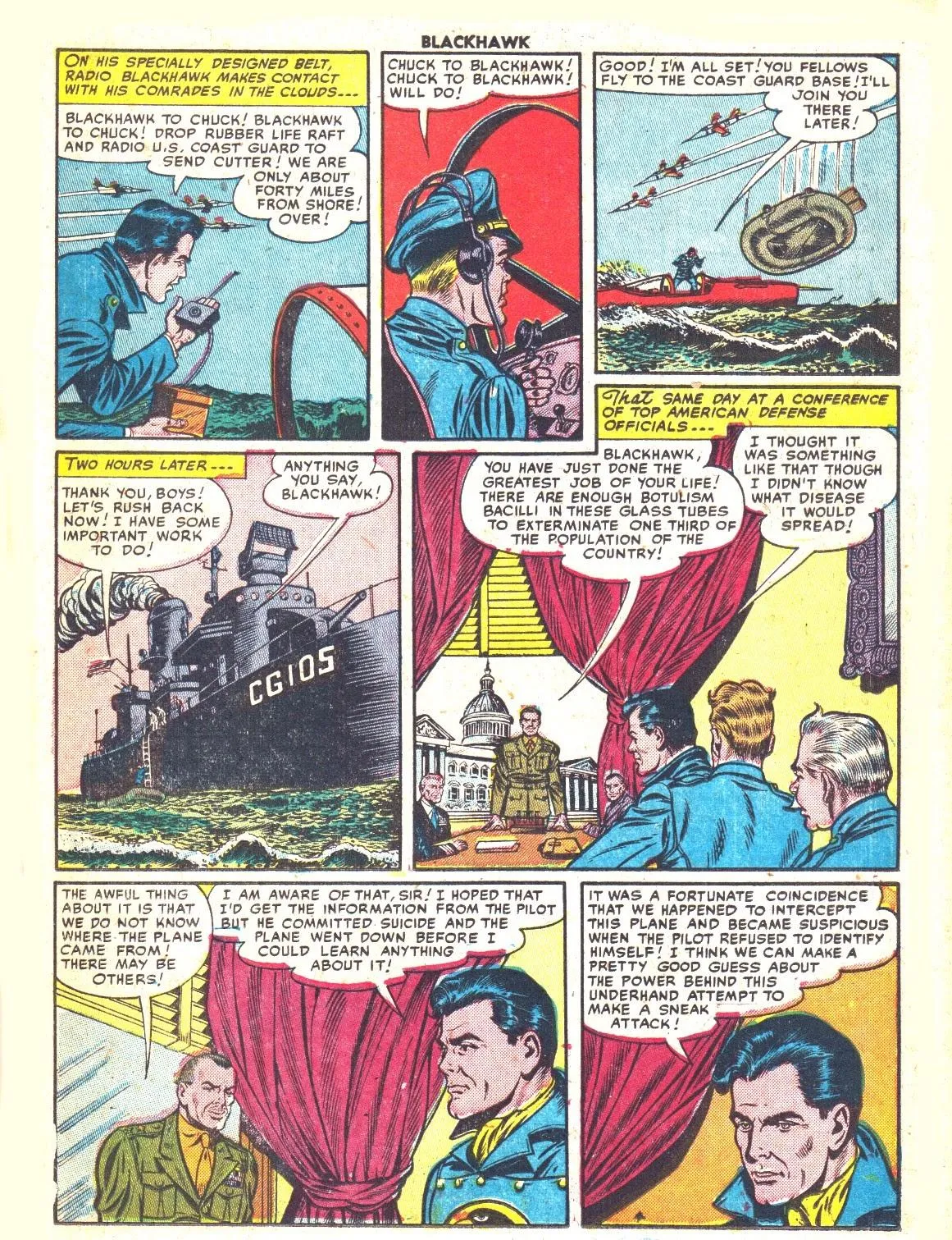 Blackhawk (1957) #44 part 29