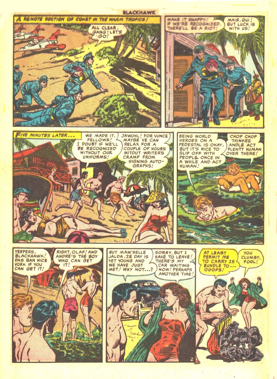 Blackhawk (1957) #44 part 4