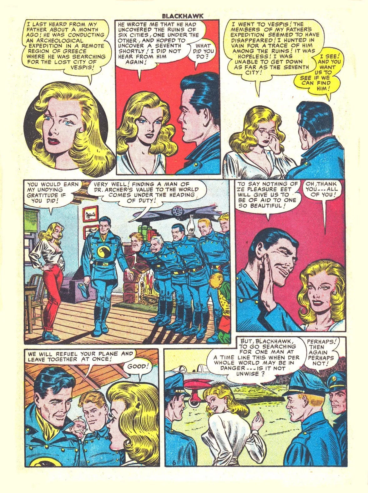 Blackhawk (1957) #44 part 31